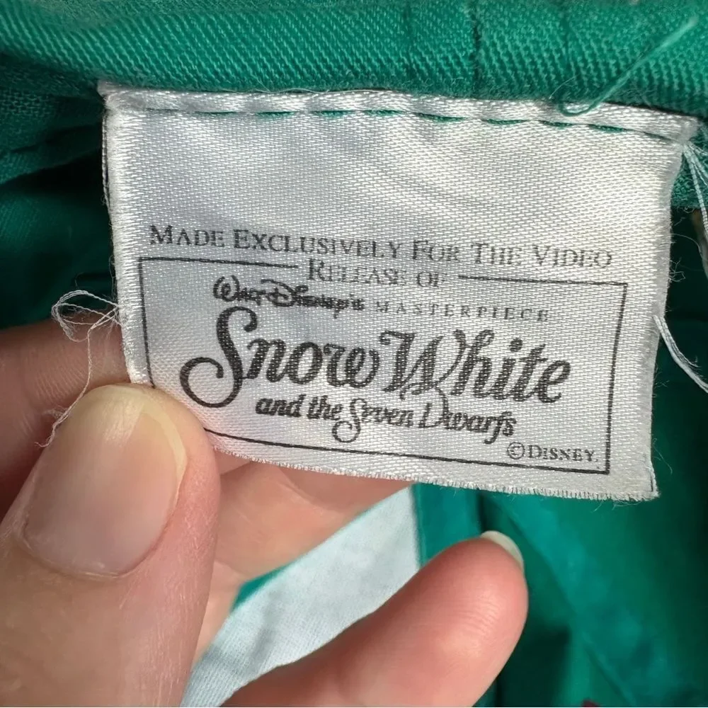 1990s Vintage Disney Snow White Grumpy Embroidered hat youth sz